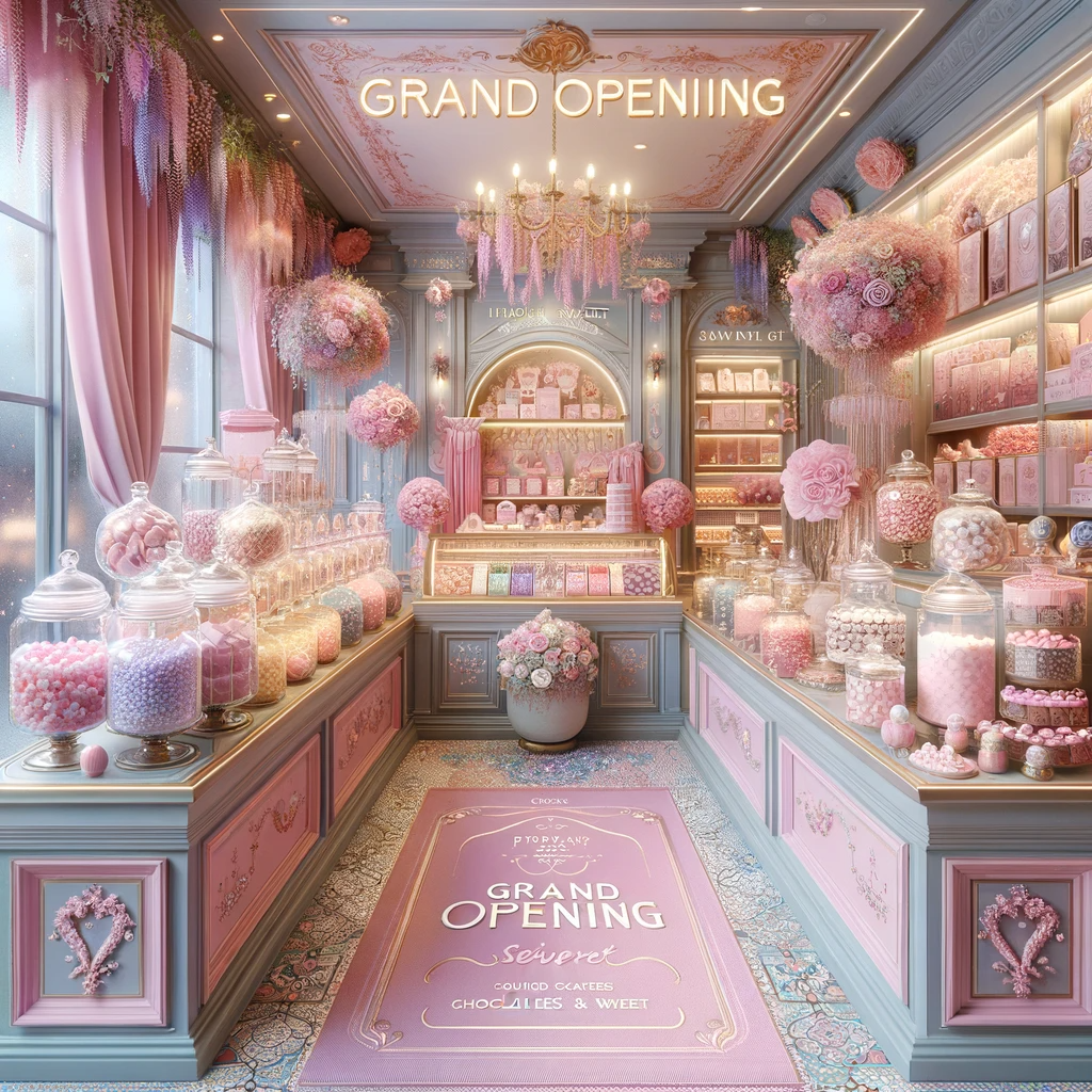 Pinky's Dream Sweet Brand Design