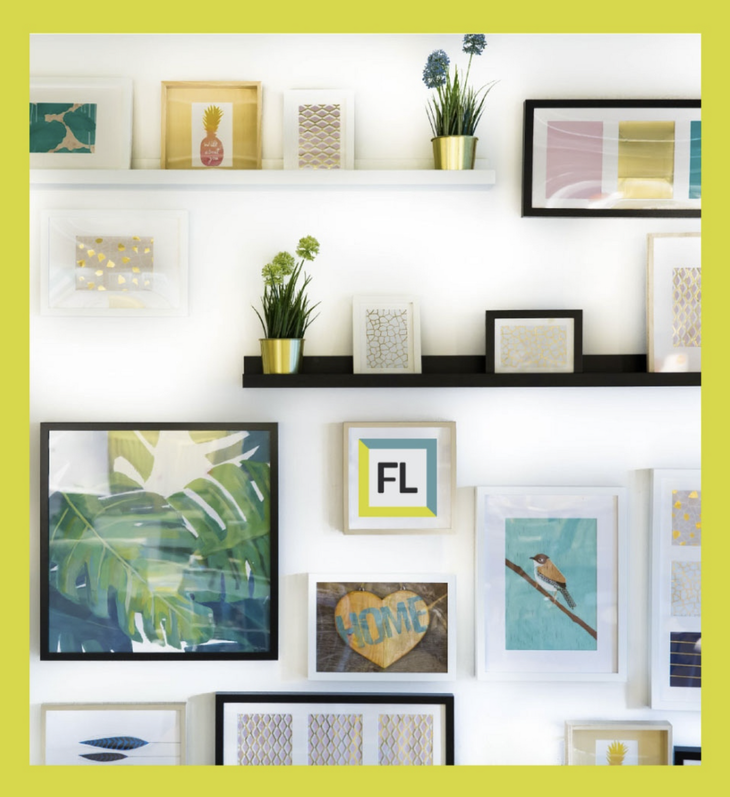 Binders Art Supplies and Frames + Frame Lab