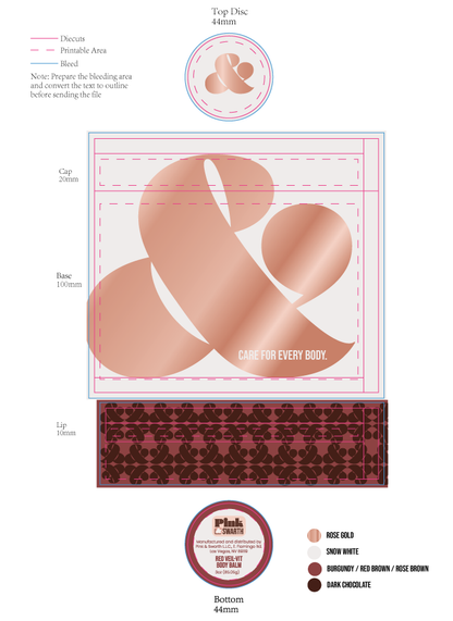 Pink & Swarth Brand Design