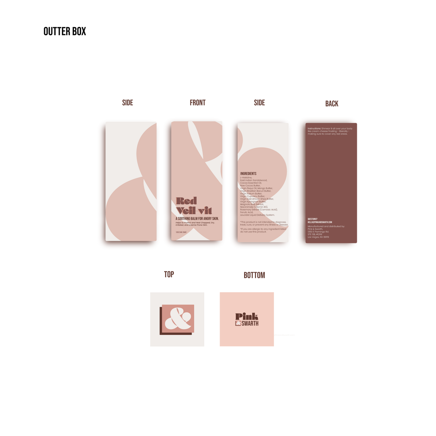 Pink & Swarth Brand Design