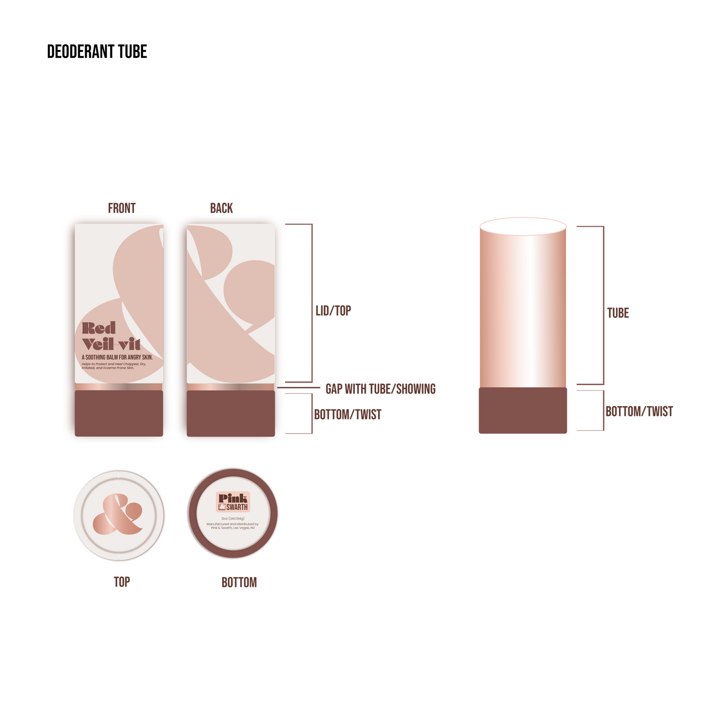 Pink & Swarth Brand Design