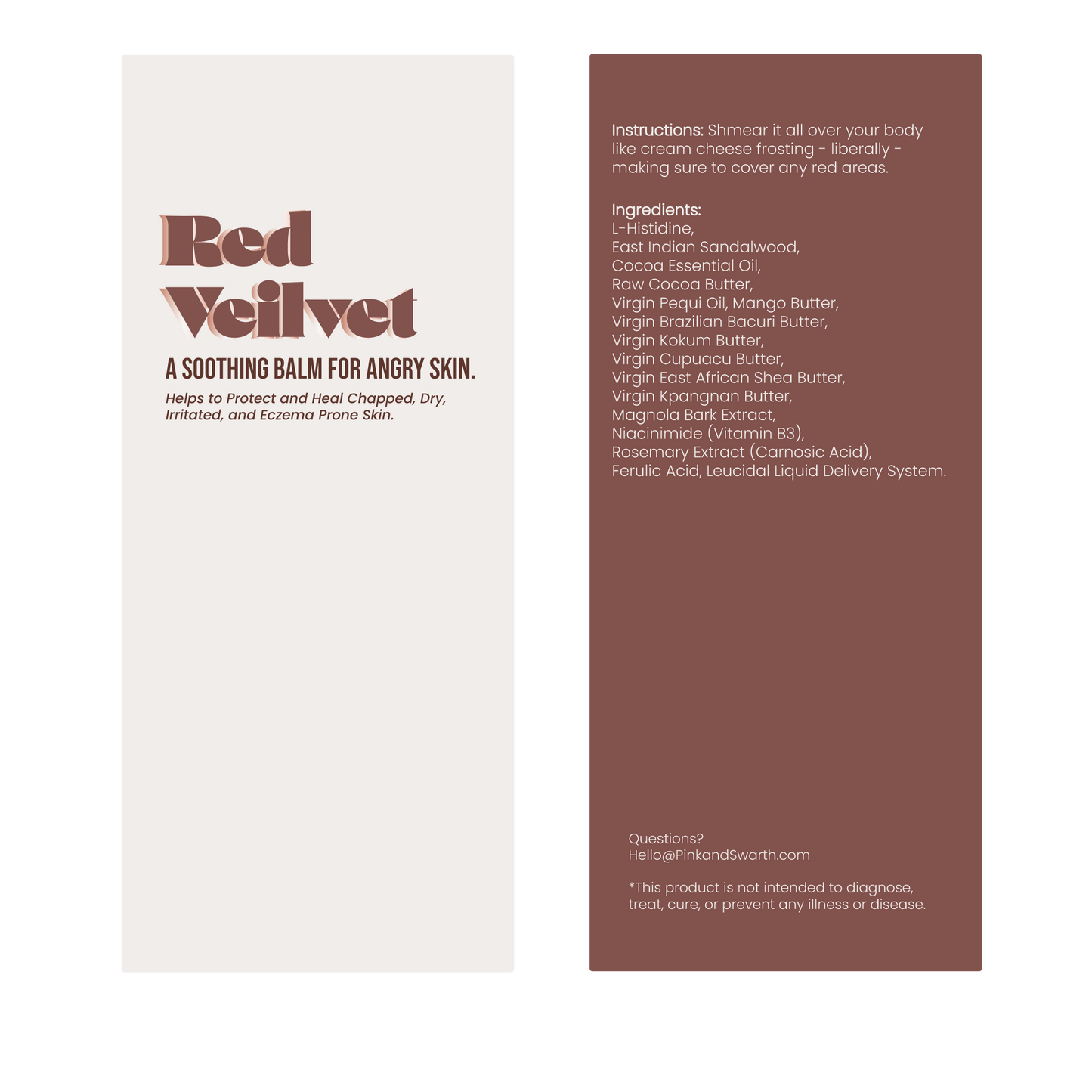 Pink & Swarth Brand Design