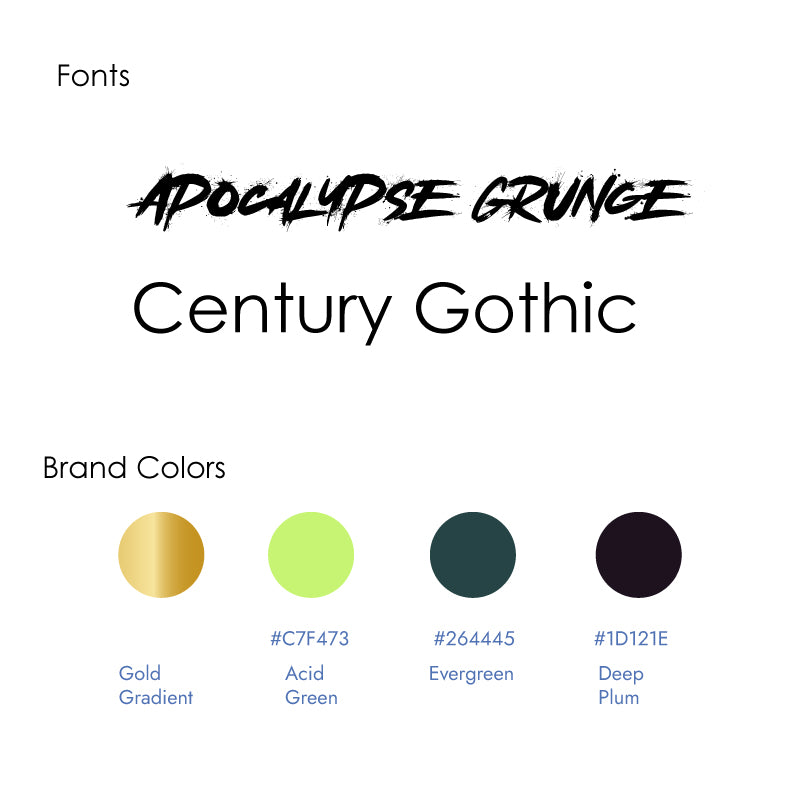 Punk Pleb Brand Design