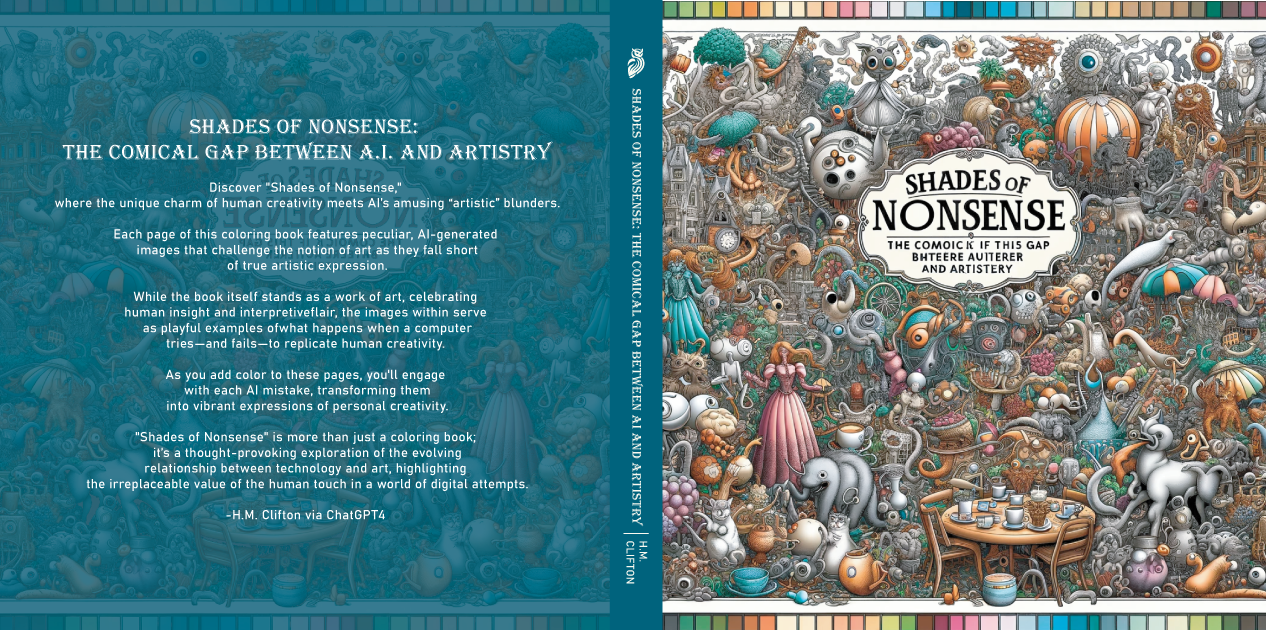 Shades of Nonsense - Coloring book