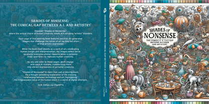 Shades of Nonsense - Coloring book