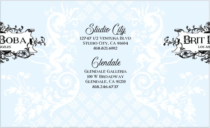 Brit Boba Brand Design