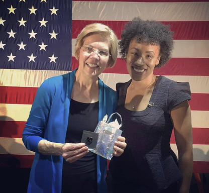 She Persisted Enamel Pin