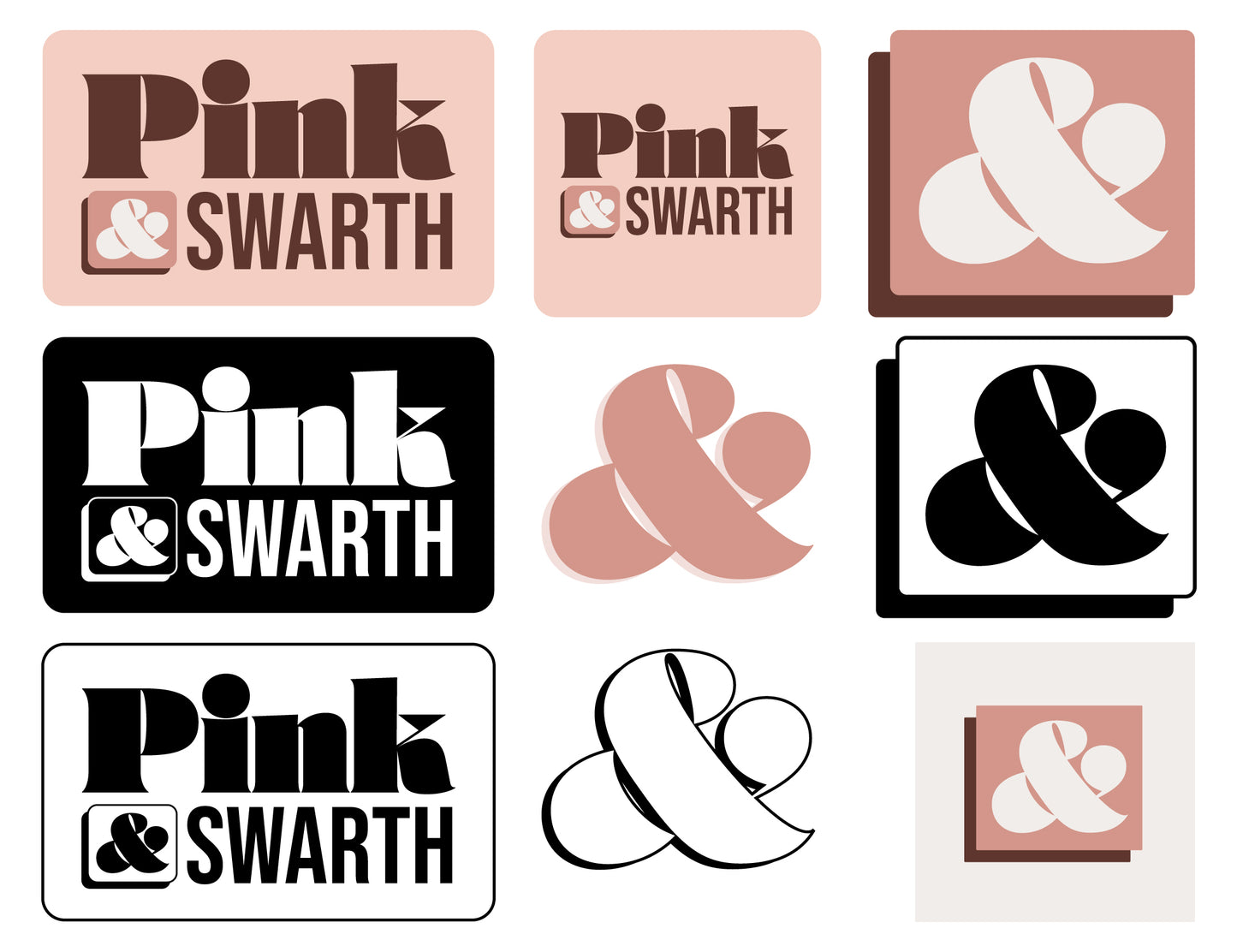Pink & Swarth Brand Design