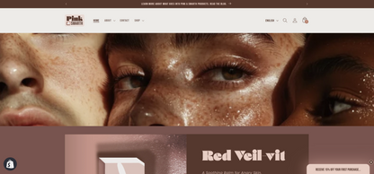 Pink & Swarth Brand Design