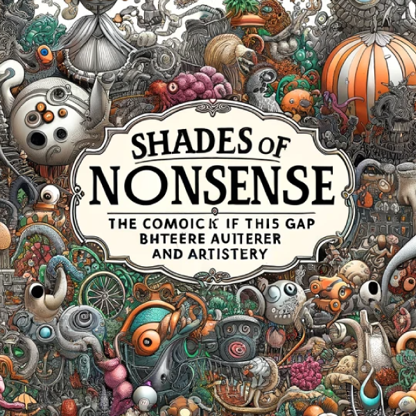 Shades of Nonsense - Coloring book