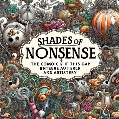 Shades of Nonsense - Coloring book