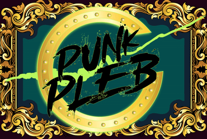 Punk Pleb Brand Design
